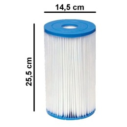 B tipo baseino siurblio filtras 29005 intex