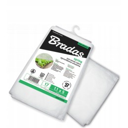 Pavasario-žiemos balta agrotekstilė 3,2 x 15 m / 17g / m2