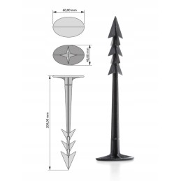 geopeg inkarai tvirtinimas prie grindų 40 vnt