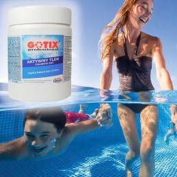 Aktyvus deguonis sūkuriniam baseinui, tabletės, chemikalai baseinui be chloro, 0 4kg