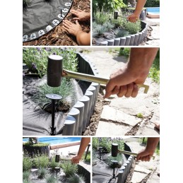 geopeg inkarai tvirtinimas prie grindų 40 vnt