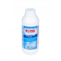Antidumbliai baseinams, paruošimas dumbliams baseine, 30 baseino chemikalų, 1l