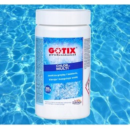 Chloras baseinams, sūkurinėms vonioms, chloras, didelės tabletės baseinams, baseinų chemikalai, 1kg