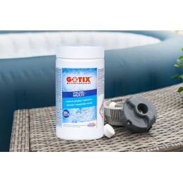 Chloras baseinams, sūkurinėms vonioms, chloras, didelės tabletės baseinams, baseinų chemikalai, 1kg