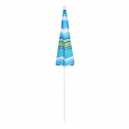 Sodo paplūdimio skėtis nuo saulės, 200 cm skersmens