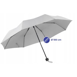 Sulankstomas skėtis, 2in1, pirkinių krepšys