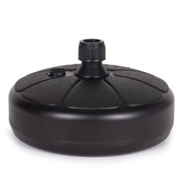 Pagrindas sodo skėčiui, vandens pripildytas stovas, 13 litrų