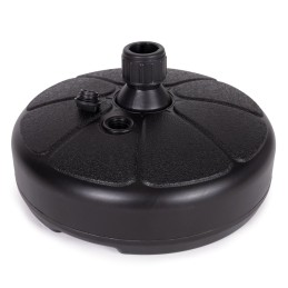 Pagrindas sodo skėčiui, vandens pripildytas stovas, 13 litrų