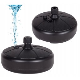 Pagrindas sodo skėčiui, vandens pripildytas stovas, 13 litrų