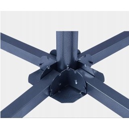 Sulankstomas didelis sodo skėčio pagrindas