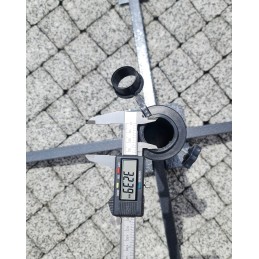 Sulankstomas didelis sodo skėčio pagrindas