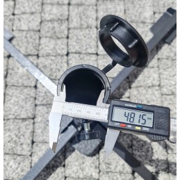 Sulankstomas didelis sodo skėčio pagrindas