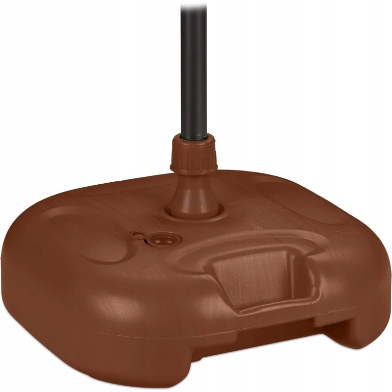 Skėčio stovo pagrindas vandens pripildymui smėliu stabilus 25-32mm