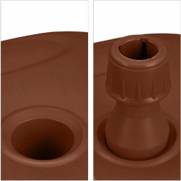 Skėčio stovo pagrindas vandens pripildymui smėliu stabilus 25-32mm