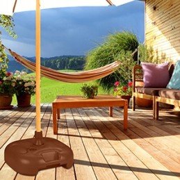 Skėčio stovo pagrindas vandens pripildymui smėliu stabilus 25-32mm