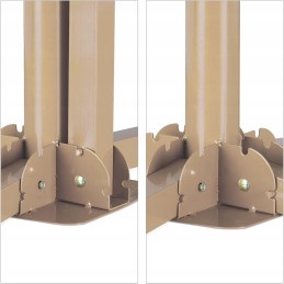 Stovas nuo saulės skėčiui, pagrindas, grindinio plokščių pagrindas