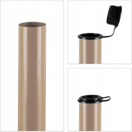 Stovas nuo saulės skėčiui, pagrindas, grindinio plokščių pagrindas