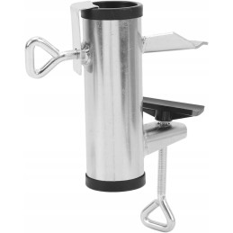 Skėčio gnybtų laikiklis lauko balionų sodui