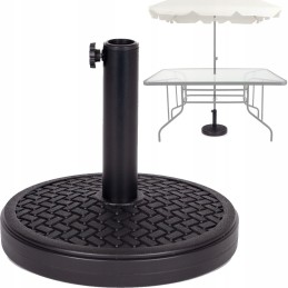 Sodo ir terasos skėčio bazinė apkrova yra 12 kg