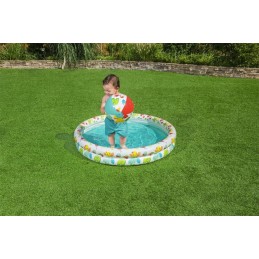 3in1 pripučiamas baseinas vaikams 122x20cm bestway
