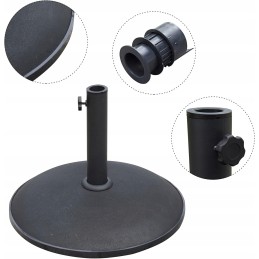 Skėčio pagrindas, juodas