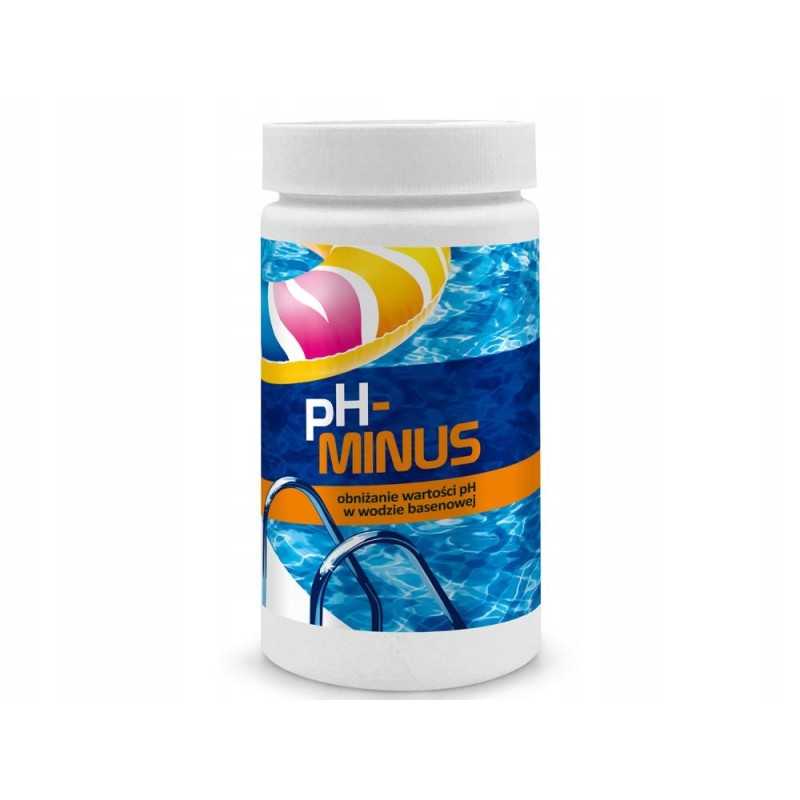 Ph minus 1 5 kg baseinai baseinų cheminės medžiagos ph