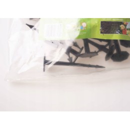 Tvirtinimo kaiščiai neaustiniam audiniui, 100 vnt