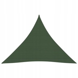 HDPE atspalvio burė 4x4x4m, tamsiai žalia