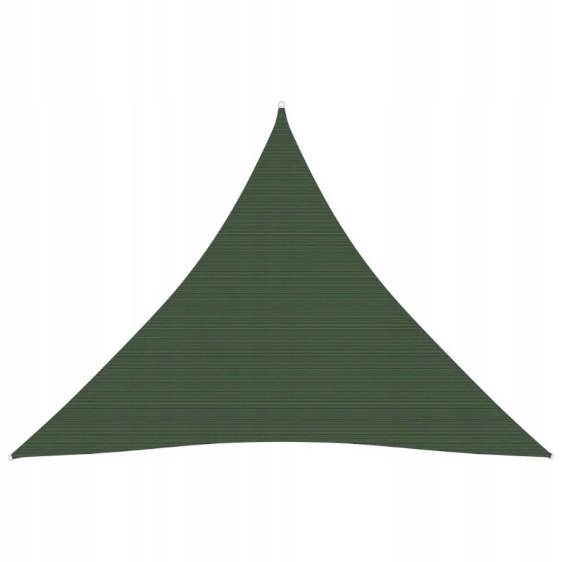 HDPE atspalvio burė 4x4x4m, tamsiai žalia