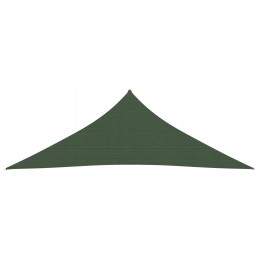 HDPE atspalvio burė 4x4x4m, tamsiai žalia