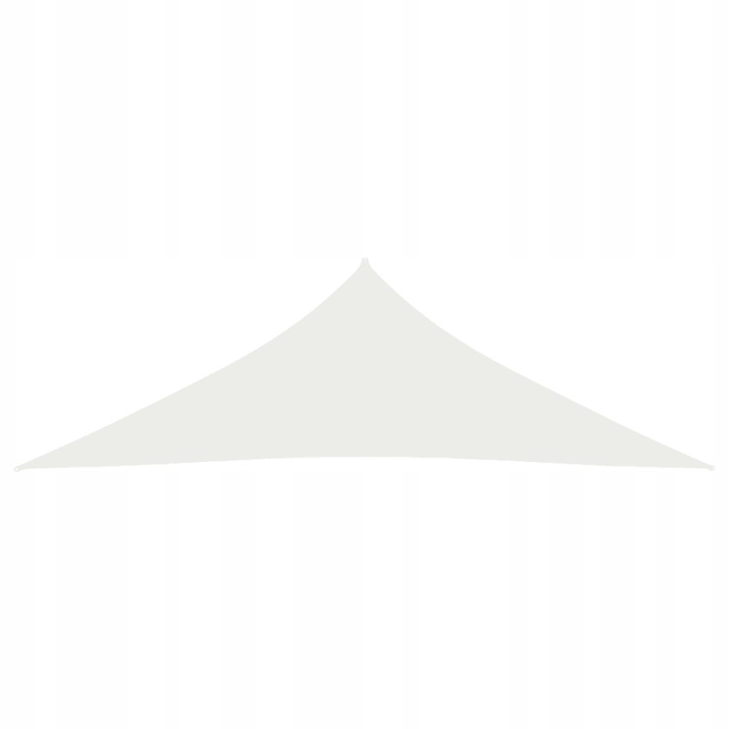 Sodo pavėsinė burė terasinei markizei, balta, 3x3x4,2 m, HDPE