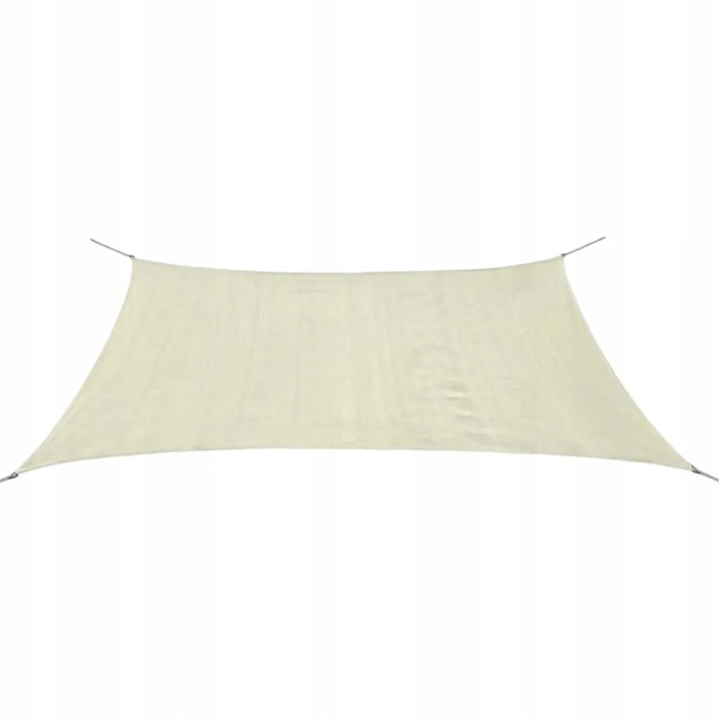 Hdpe stogas 2x4m kreminis