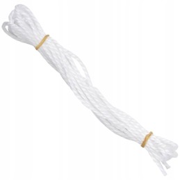 HDPE trikampė sodo burė 3,6x3,6x3,6m smėlio spalvos