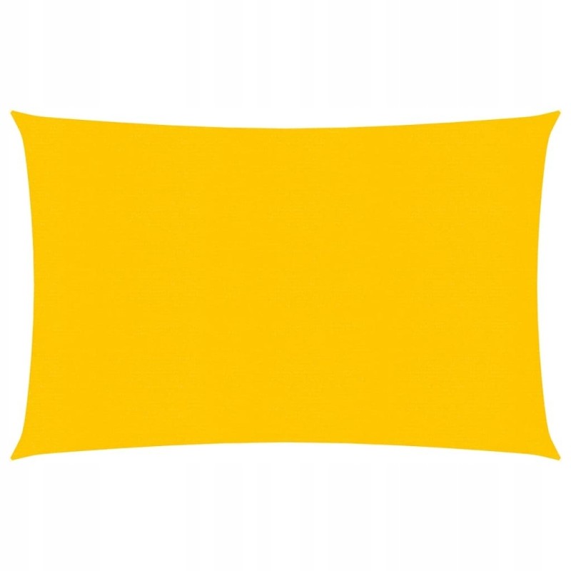 Atspalvio burė 160g/m² geltona 2x3m HDPE