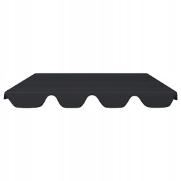 Sūpynių užvalkalas, juodas, 188/168x110/145cm