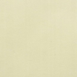 Sodo burė, kvadratinis oksfordo audinys, 2x2m, smėlio spalvos