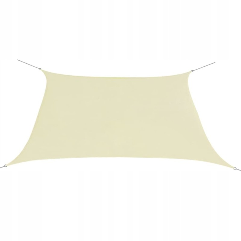 Shade bure oxford audinio 2x2m smėlio spalvos