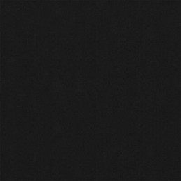 Juoda balkono sienelė 75x300 cm, oksfordo audinio