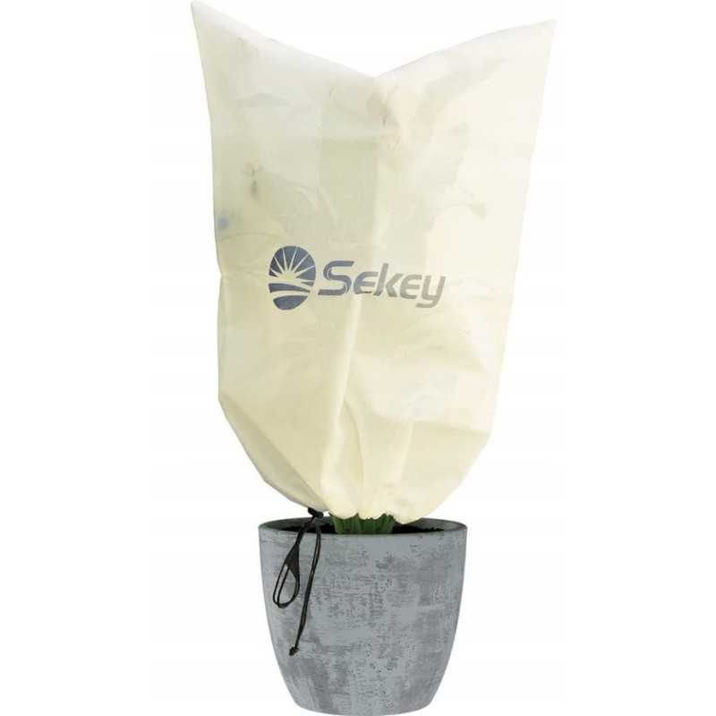 Apsauginis gaubtas, augalinis užvalkalas, žieminis agrotekstilės užvalkalas, 80 x 60 cm, komplekte 2 vnt.