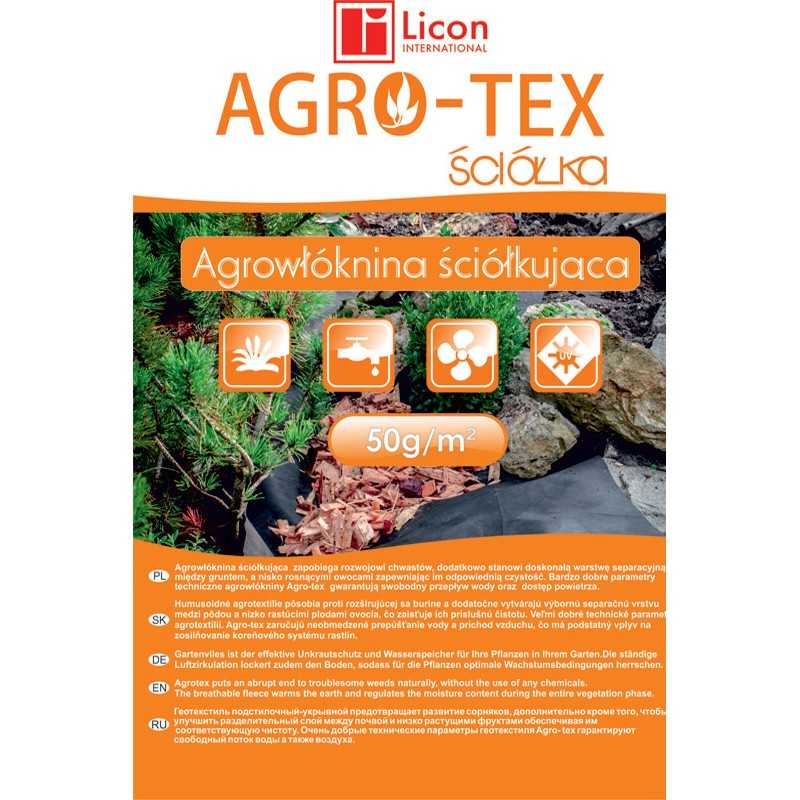 Agrowwoven 50g juoda 3 2m 5m agro tex