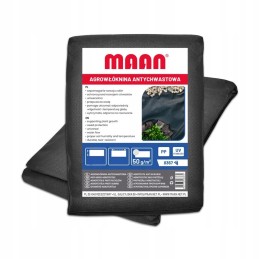 Juoda agrotekstilė nuo piktžolių