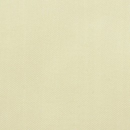 Vidaxl sodo burė oxford audinio kvadratas 2x2 m smėlio spalvos