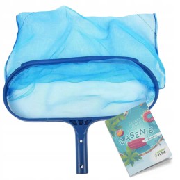 Valymo tinklelis baseino valymui ir šiukšlių pašalinimui iš baseino