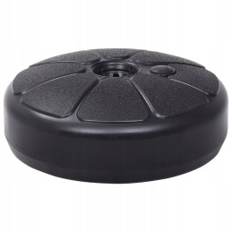 Skėčio pagrindas užpildytas vandeniu/smėliu 15l, juodas