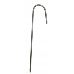 Smeigtukai metalinis smeigtukas tvirtinimui augintas audinys ir tinklelis 15cm 100vnt