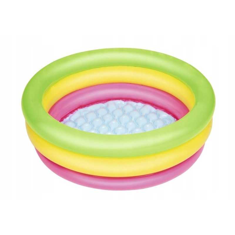 Bestway 51128 mini baseinas trijų spalvų 70cm x 24cm