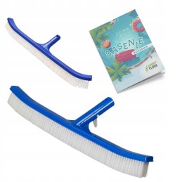 Baseino šepetys 45 cm baseino dugno ir sienelių valymui, mėlynas