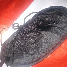 Hamakas su tinkleliu nuo uodų