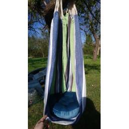 Hamakas su tinkleliu nuo uodų