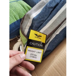 Hamakas su tinkleliu nuo uodų